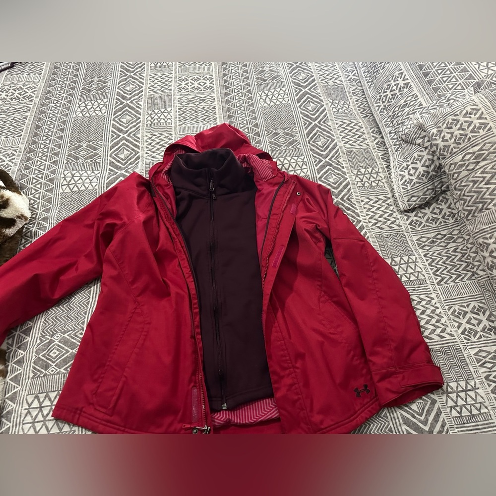 Under Armour Storm2 Cold Gear Women's Sherpa Lined Jacket